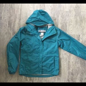 Columbia rain jacket